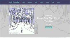 Desktop Screenshot of niallconnolly.com